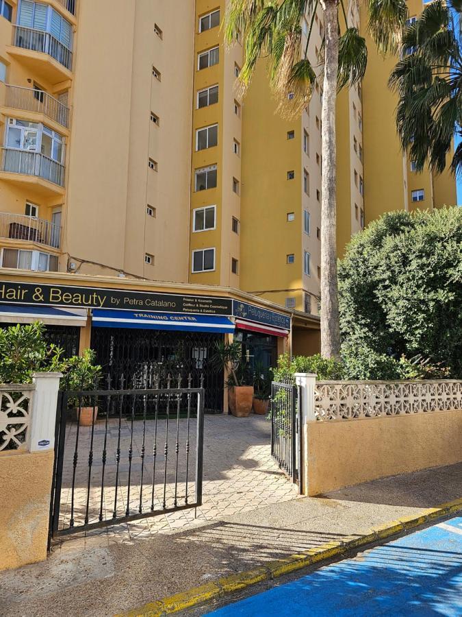 Horizonte Azul Lejlighed Calpe Eksteriør billede